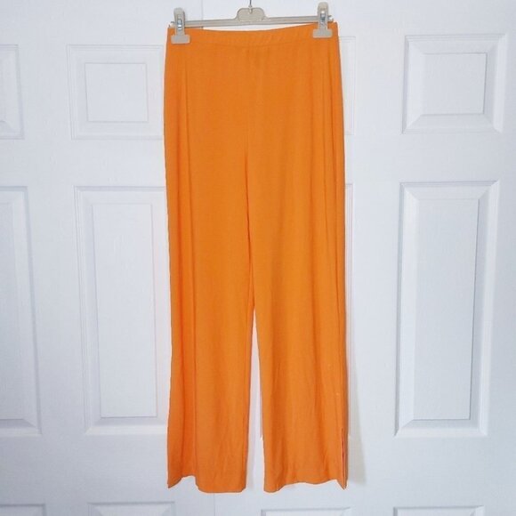 frank LYMAN VINTAGE NEON ORANGE PANT LEGGING - Picture 7 of 9